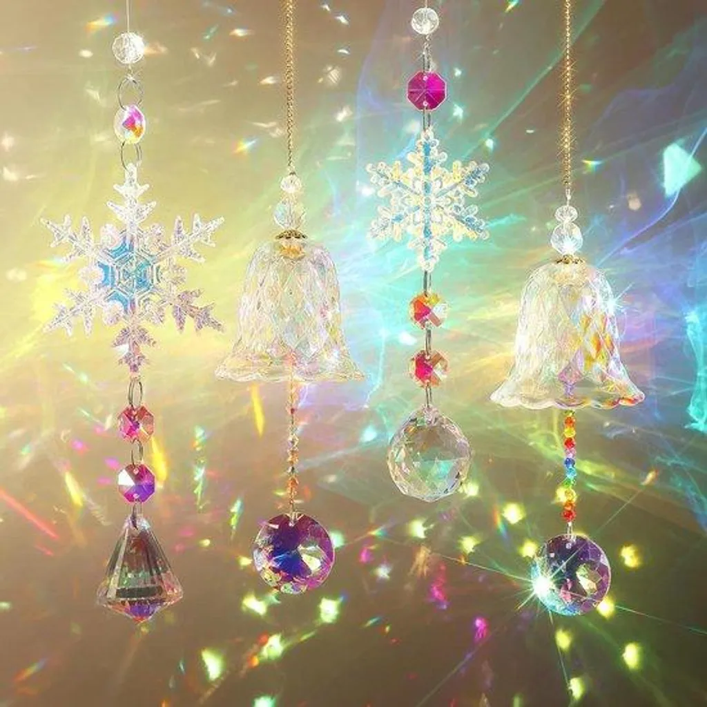 Illuminez vos Pièces Sombres avec ces 4 Capteurs Solaires en Cristal