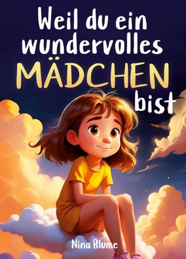 Weil du ein wundervolles Mädchen bist Produktbild 