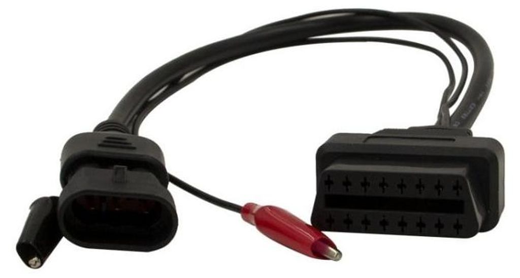 Techstar® Auto-Adapterkabel, OBD2 auf Fiat 3-Pin, Alfa, Produktbild 