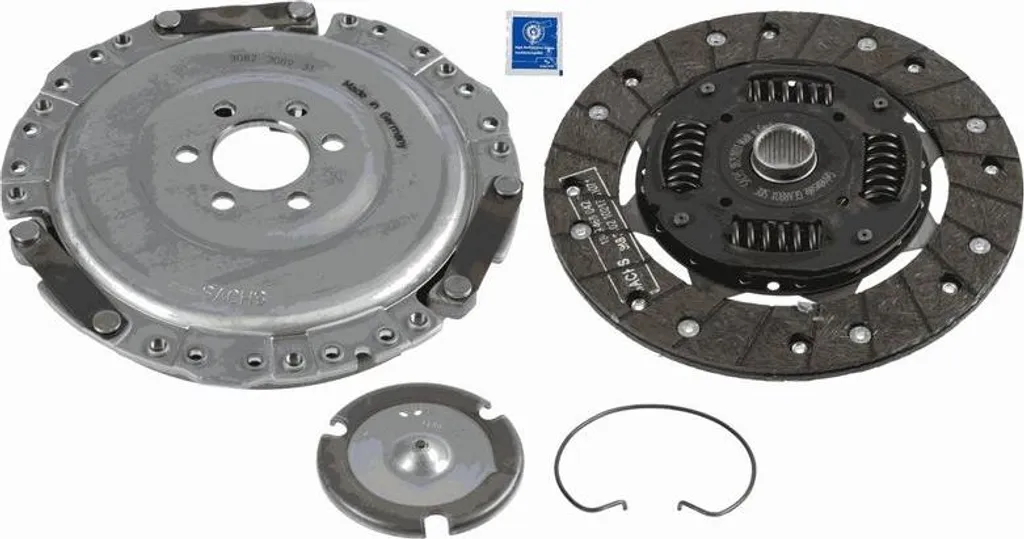 Kit d'embrayage SACHS 3000 846 301 pour Golf IV et Bora - OE 036141015N