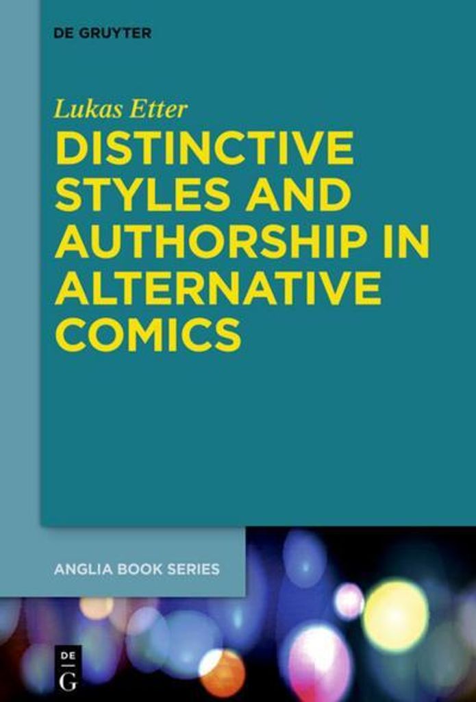 Distinctive Styles and Authorship in Alternative Comics