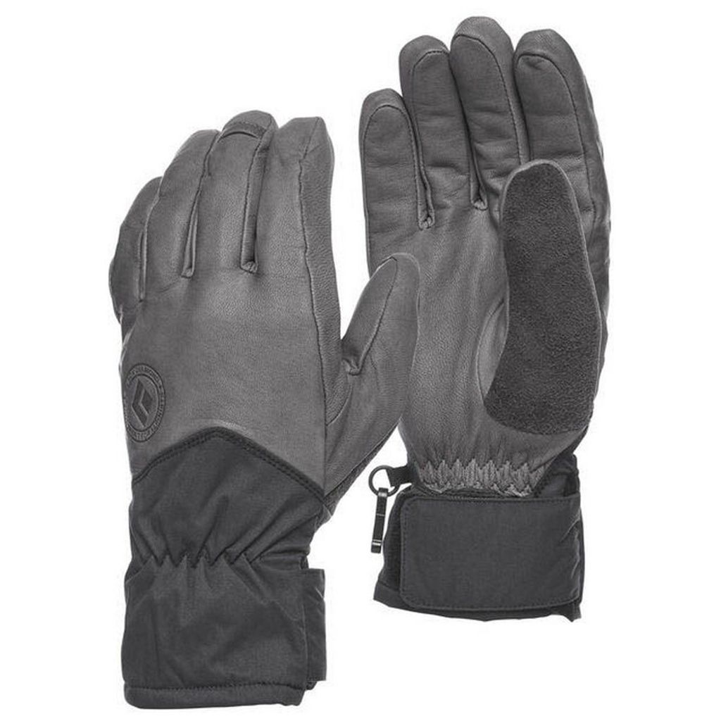 Tour Gloves, Ash, Small Black Diamond