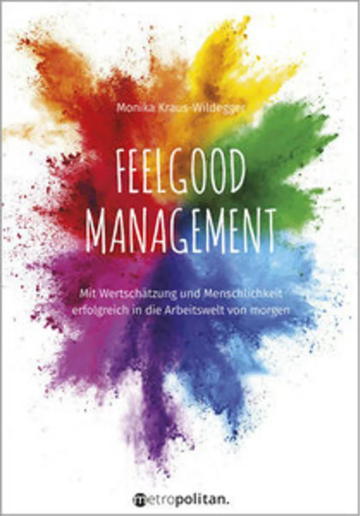 Ouvrage Feelgood Management contre le burn-out et le stress au travail