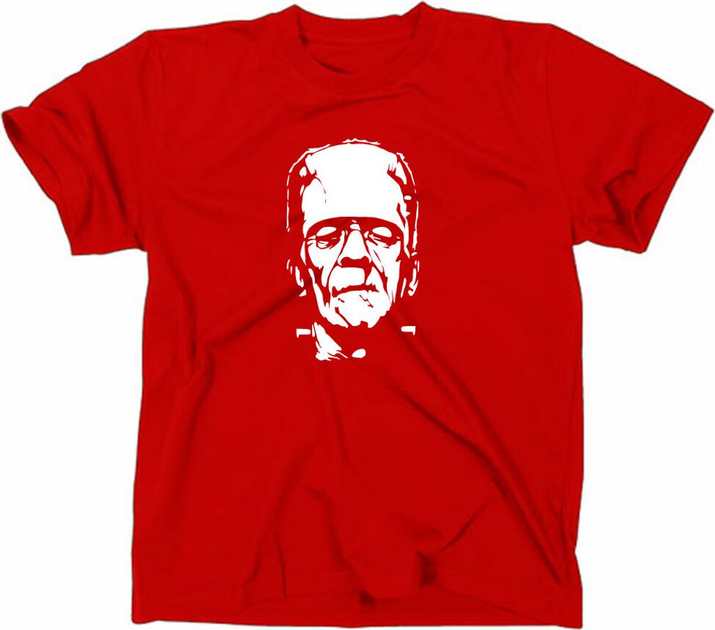 Styletex23 T-Shirt Frankenstein, rot, L
