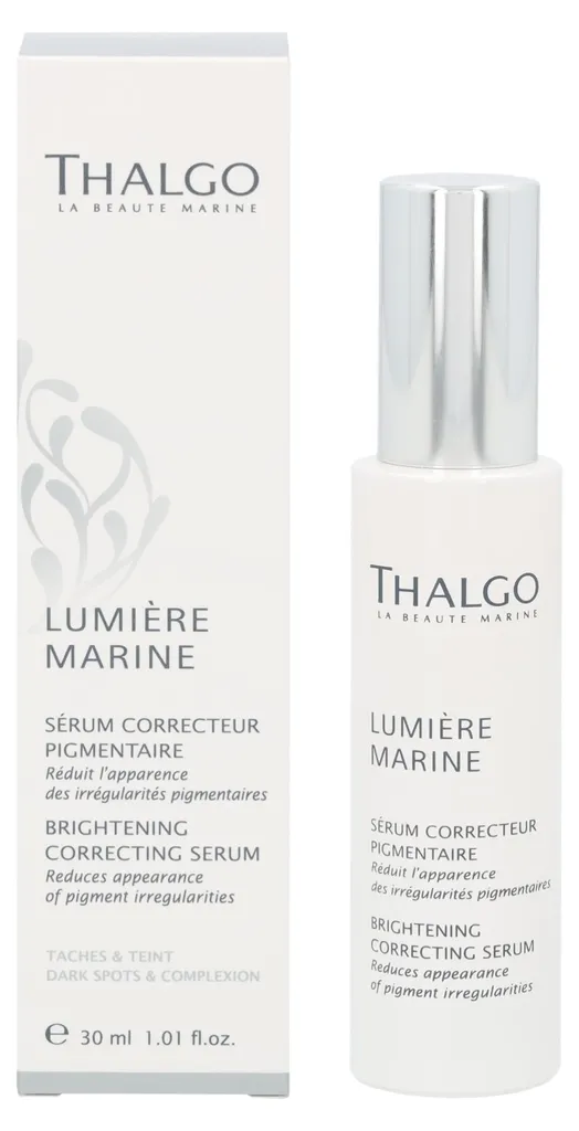 Sérum Eclaircissant Thalgo pour Unifier le Teint et Réduire Taches