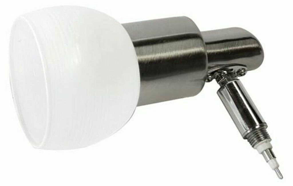 LED Strahler Glas weiß gewischt Esto Vario 764102 Produktbild 