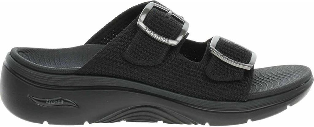 Skechers Go Walk Arch Fit 2.0 Sandal  Open Teen - Zwart - Produktbild 