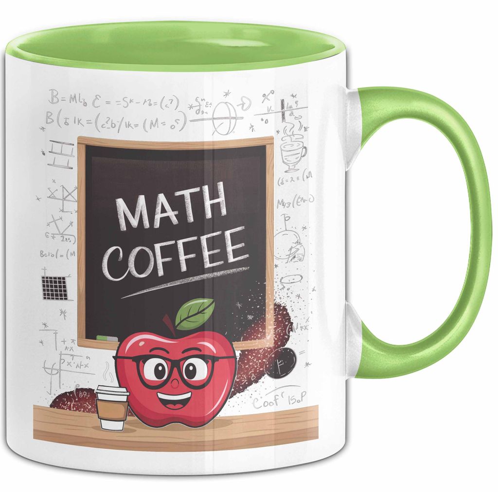 Lehrer Tasse Geschenk Lustige Geschenkidee Spruch Für Pädagogen (Grün)