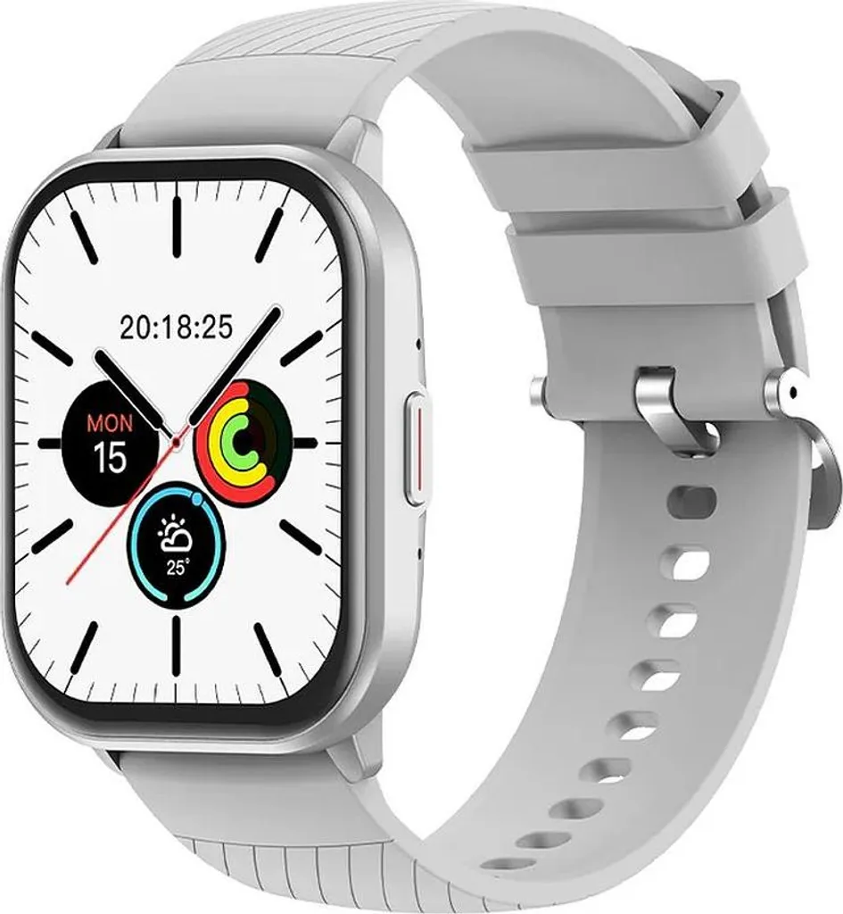 Montre de sport connectée Valdus VS02-52R blanche pour le fitness