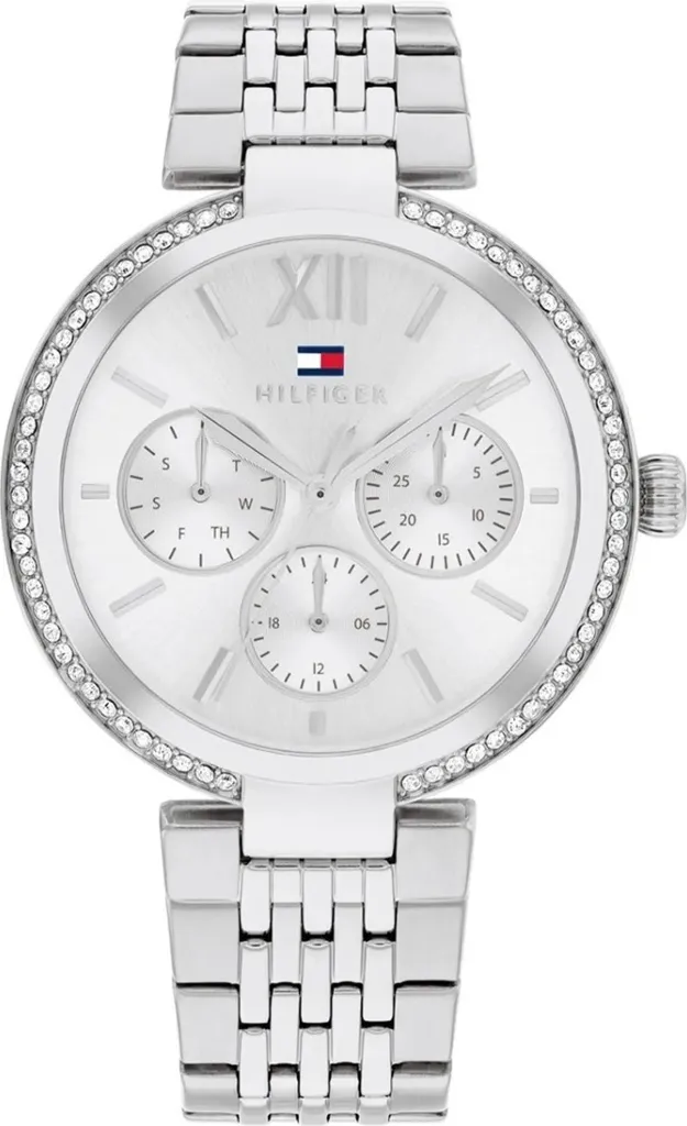 Tommy Hilfiger Sophia TH1782695 - Orologio Silver Donna con Bracciale