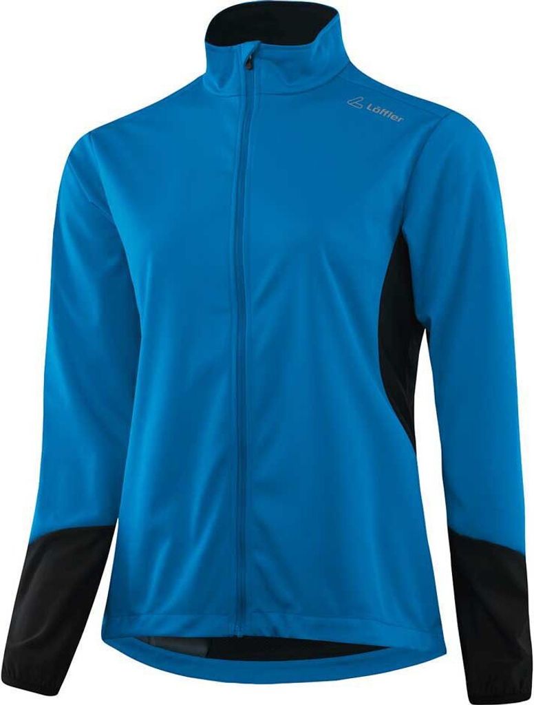 Loeffler Beta Ws Light Jacke Blau L Frau Blau L