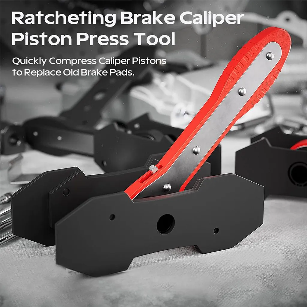 Outil étrier de frein rotatif 360° pour débloquer pistons de disque - 3