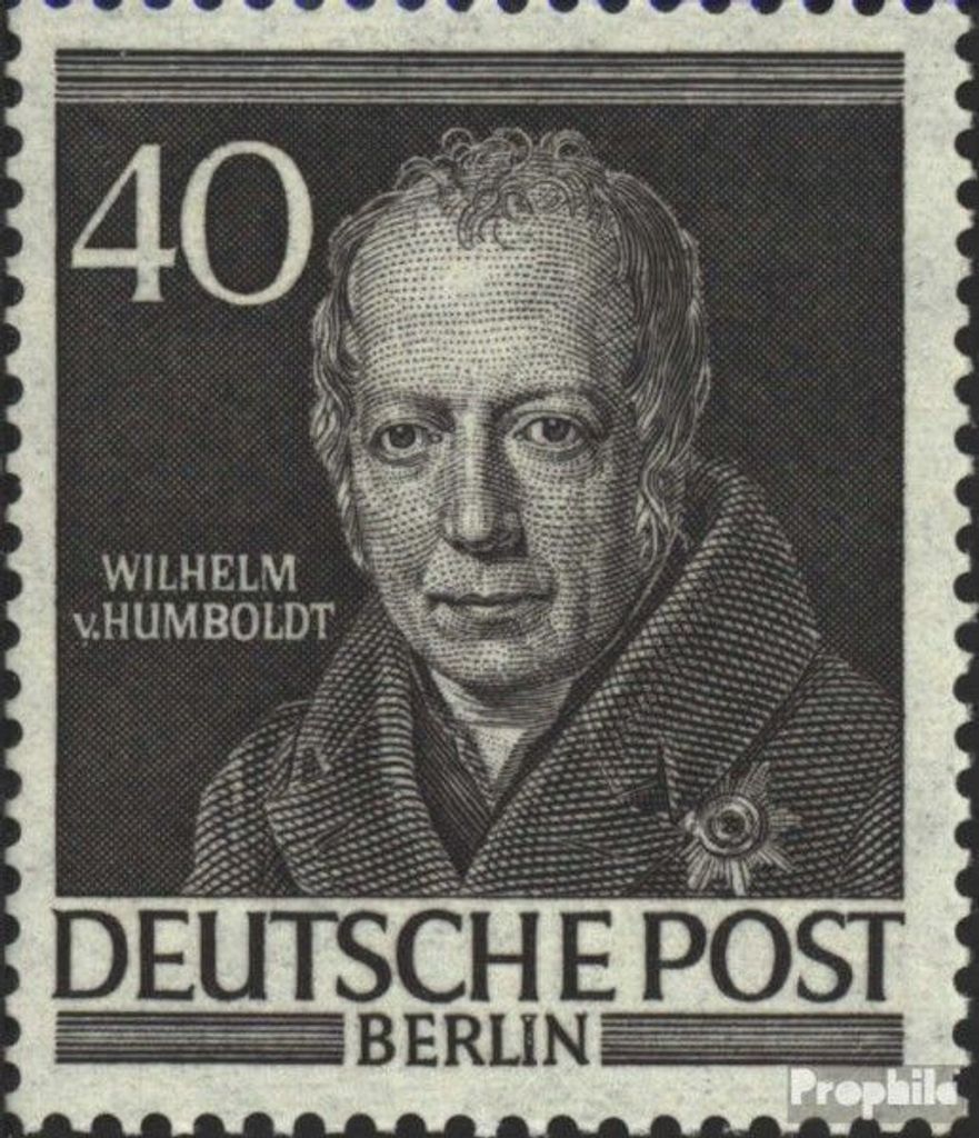 Briefmarken Berlin (West) 1952 Mi 100 gestempelt Berühmte Produktbild 