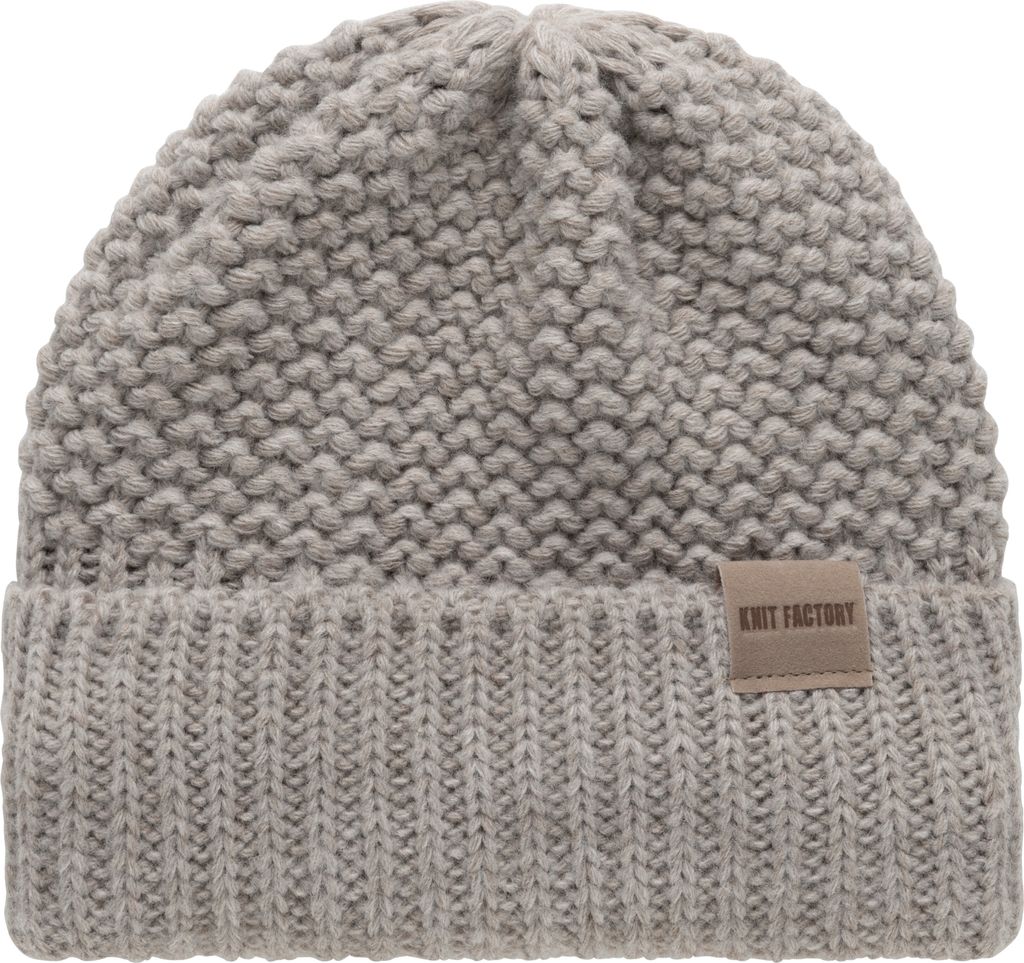Knit Factory Carry Mütze - Iced Clay - One Size