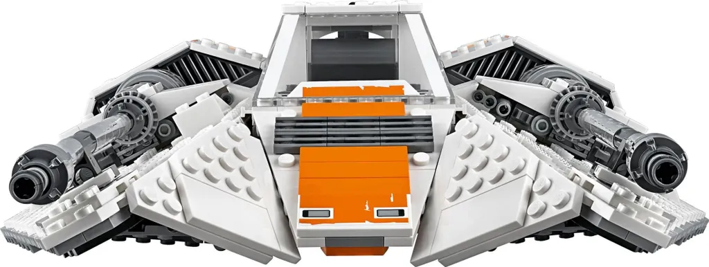 Snowspeeder Star Wars avec Harpon Mobile et Canons Laser - Modèle Gris