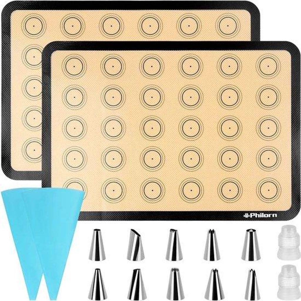 Silikon Backmatte Antirutsch Schwarz/Rot flexibel BPA-frei