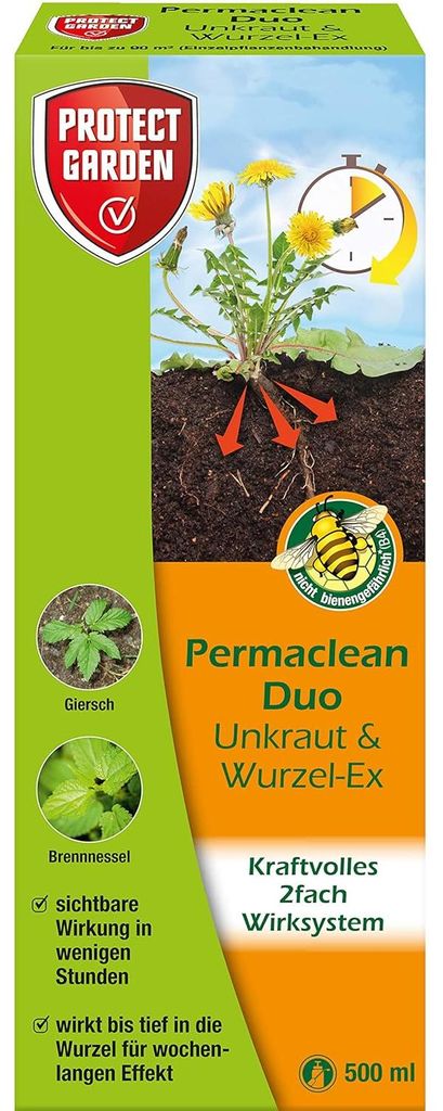 Protect Garden Permaclean Duo Unkraut & Wurzel-Ex 500 ml Produktbild 