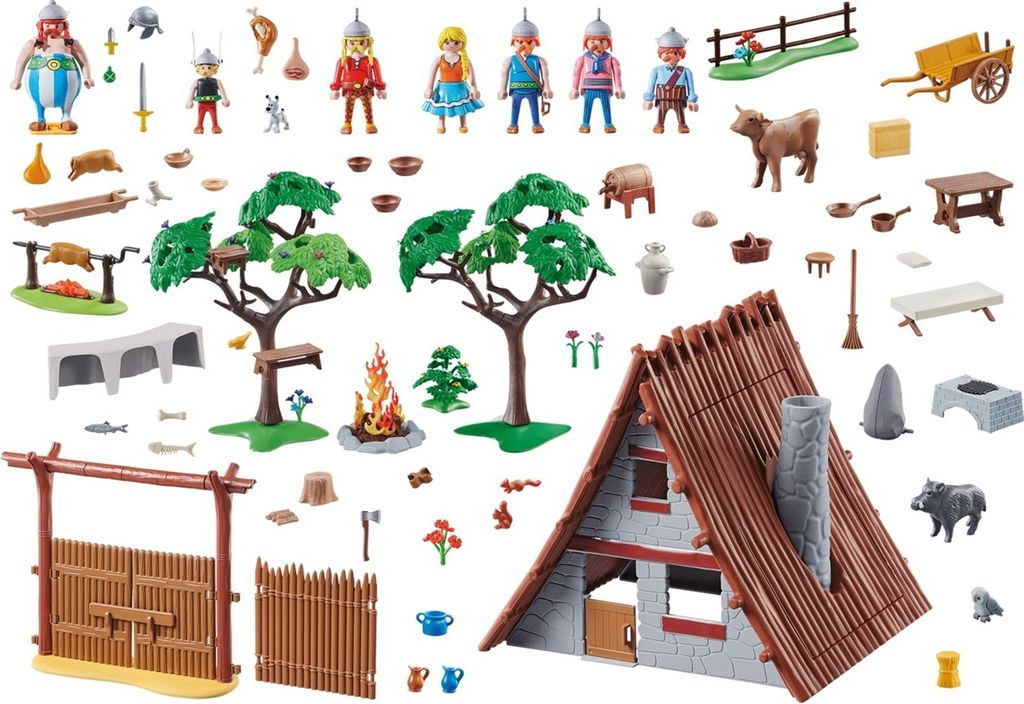 70931 Asterix Big Ã Ÿ es Village Festival, stavební hračka Obrázek produktu 