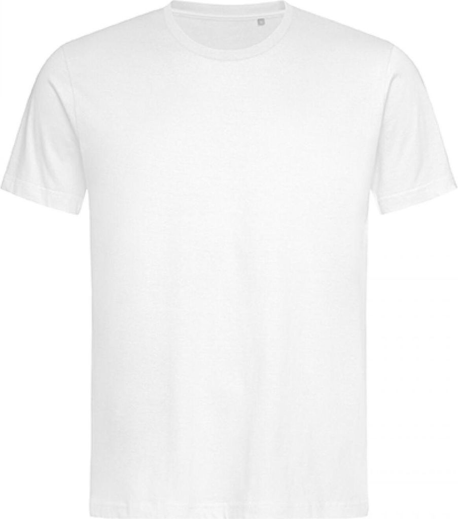 Stedman ST7000 | Uni Lux T-Shirt Uni Rundhals - Farbe: White - Größe: XXL