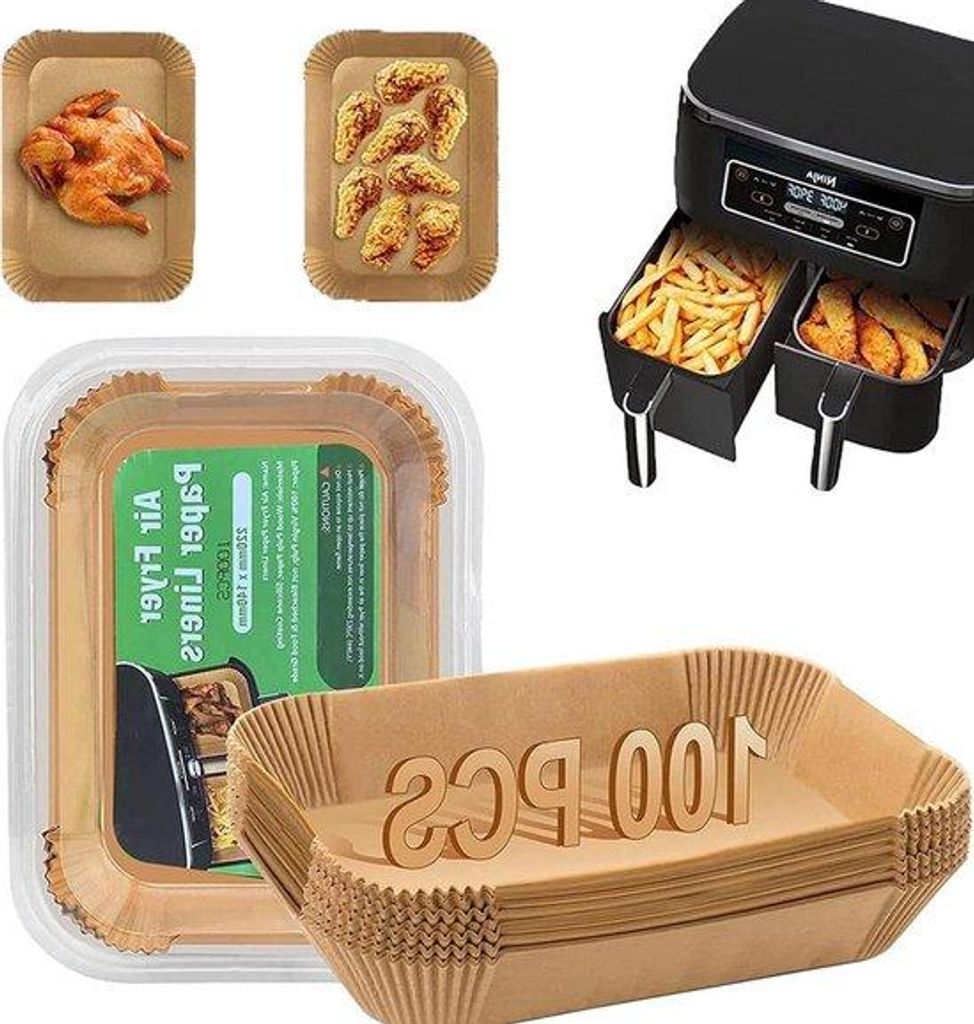 Silikonbeschichteter Backpapier für Heißluftfritteuse