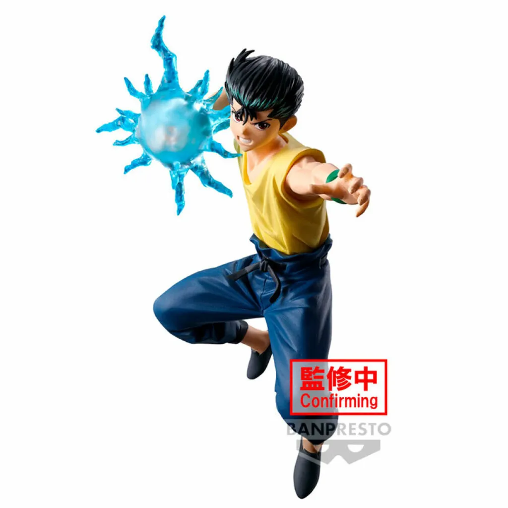 Figurine Yusuke Urameshi Yu Yu Hakusho 14cm idéale pour vitrine de manga