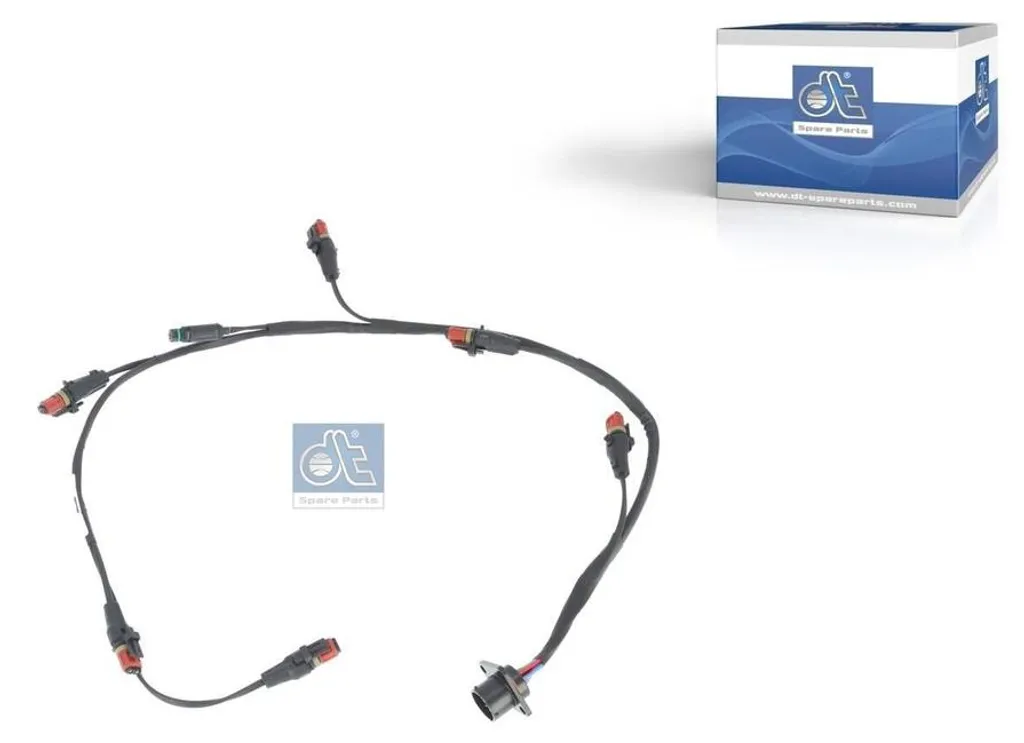 Câble raccordement injecteur IVECO pour entretien moteur DT SPARE PARTS