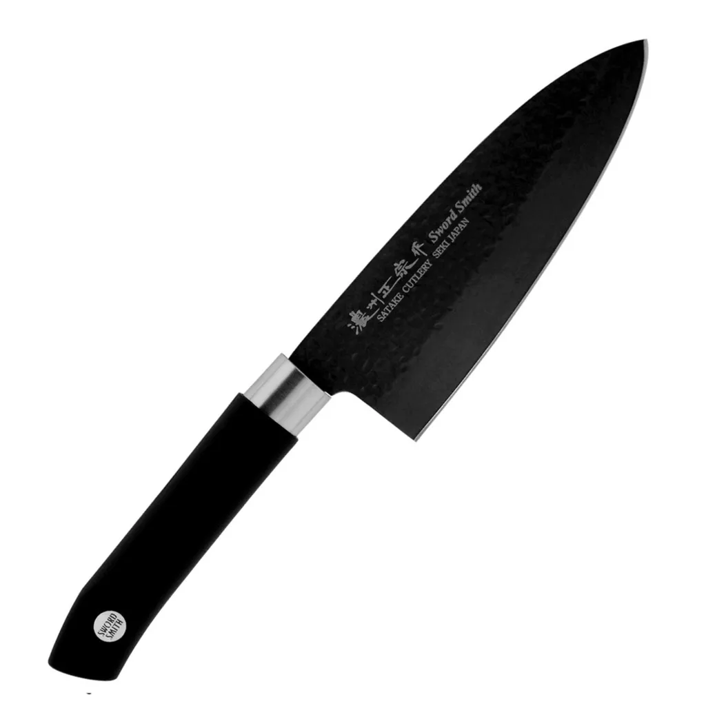Satake Swordsmith 805759 Coltello Deba Professionale 16cm - Made in Japan