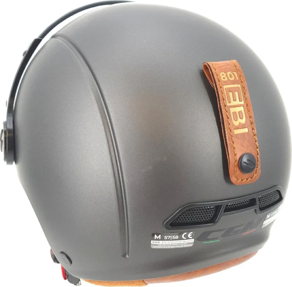 Casque de ski CGM EBI Graphite Satiné - Protection Robuste Taille M - 3