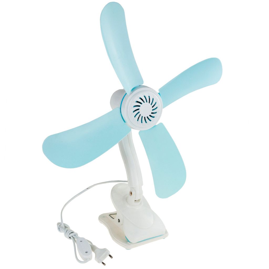 Aufsteckbarer Tischventilator Büroventilator Englisch 230v Produktbild 
