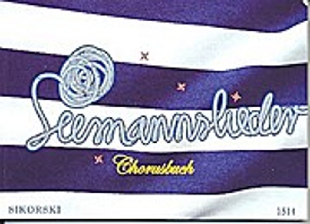 Seemannslieder : Chorusbuch