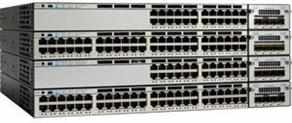 Cisco Catalyst WS-C3750X-24S-E, Managed, L2, Vollduplex, Rack-Einbau, 1U