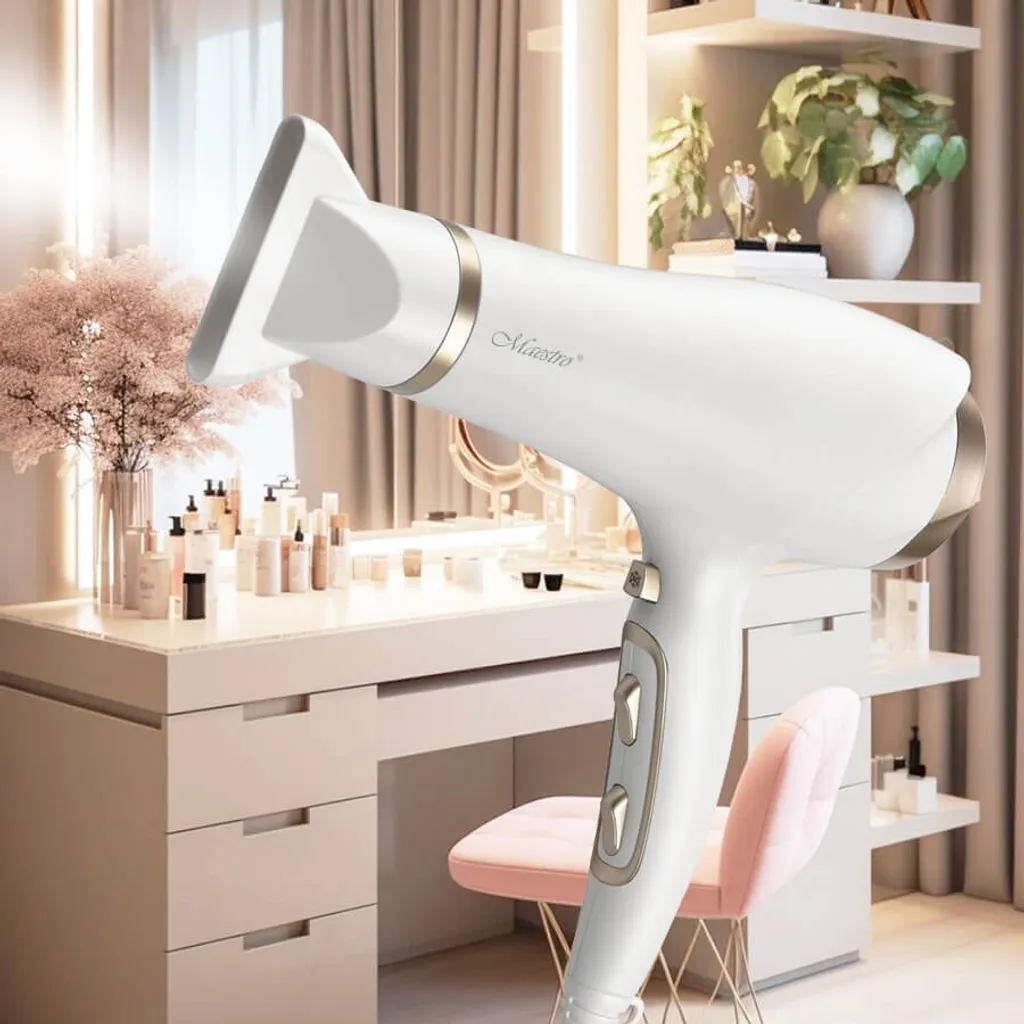 Sèche-cheveux Feel-Maestro 2300W séchage ultra rapide et mode ionique - 2
