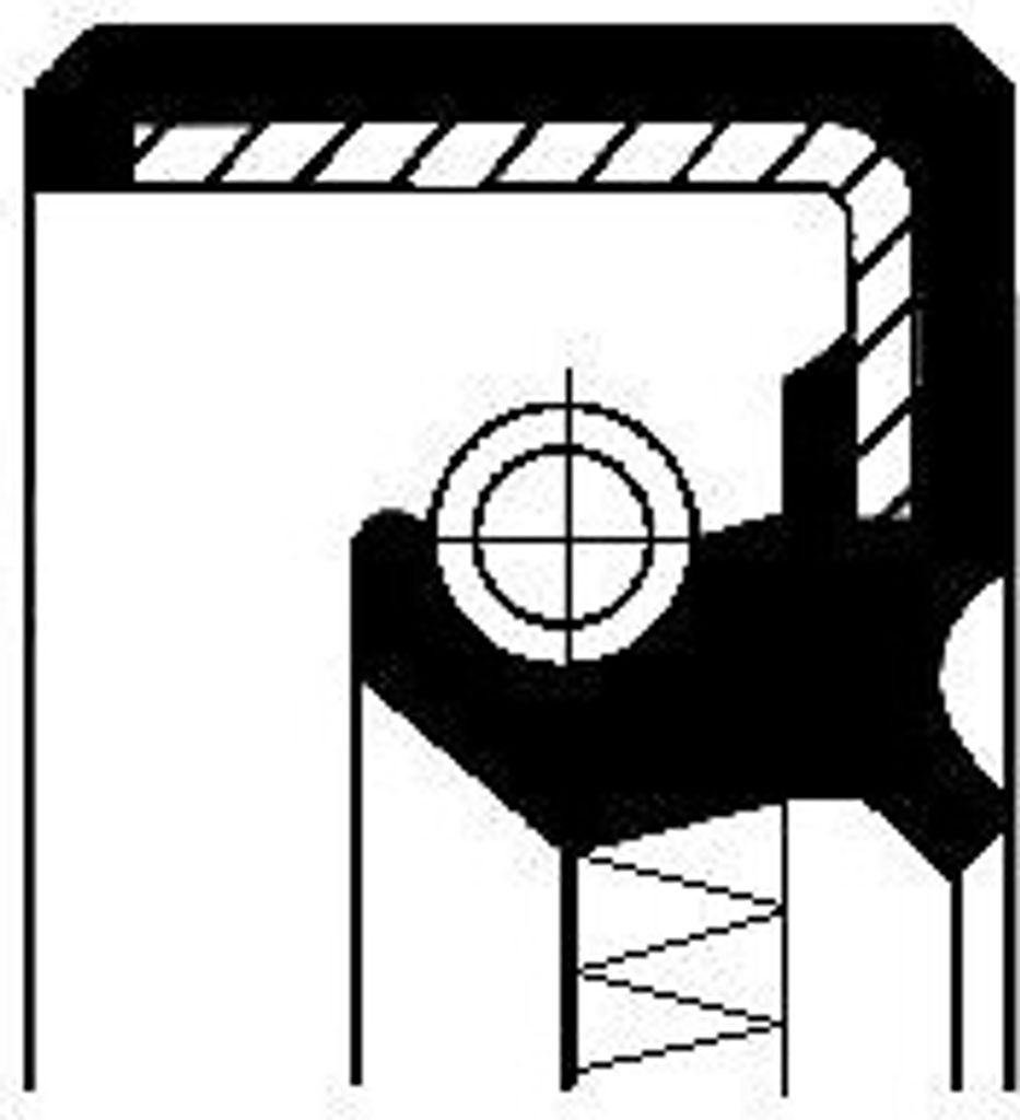 CORTECO Wellendichtring Nebenantrieb 01012806B für MAN F2000 F90 G90 L2000 M90