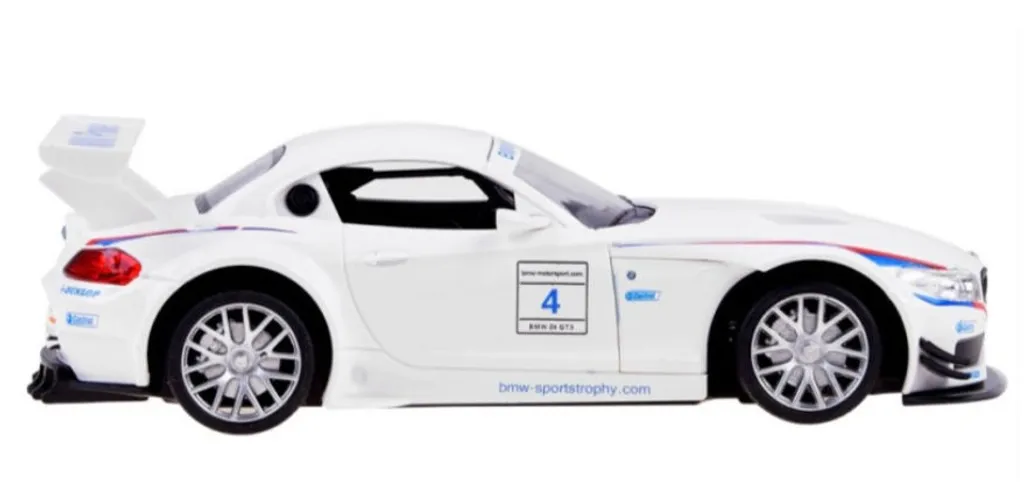 Voiture télécommandée sans interférence BMW Z4 GT3 1:14, stable et LED