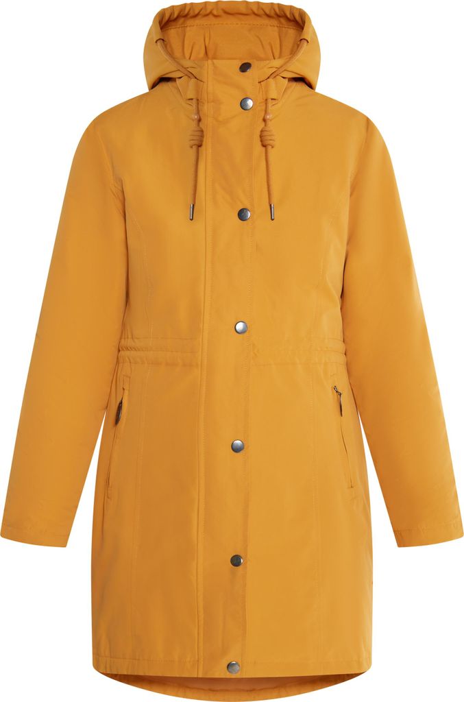 Mutha Damen Jacke - dunkelgelb, XS