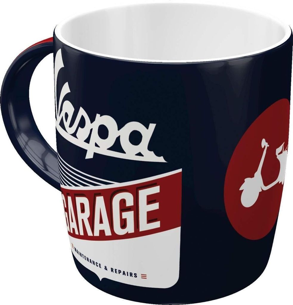 Nostalgic-Art - Kaffeetasse - Vespa - Vespa Garage