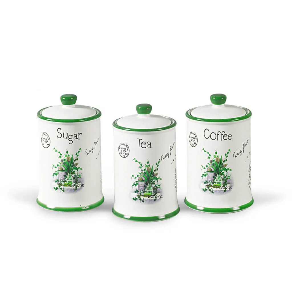 Specifiche Set Maestro MR2006503CS Contenitori Ceramica 3 Pezzi