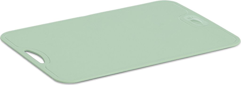 Zeller Schneidematte, TPU Kunststoff, salbei, ca. 30 x 21 x 0,3 cm