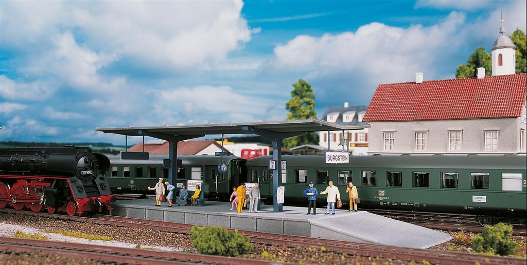 Piko 61821 - Bahnsteig Burgstein Spur HO