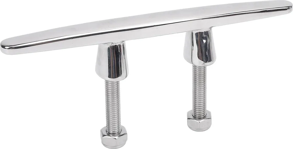 Taquet d'amarrage pull-up inox 316 : fini les trébuchements sur le pont