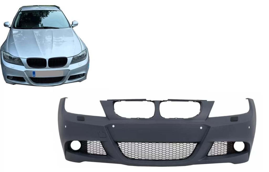 Parachoques delantero para BMW Serie 3 E90 Sedán, E91 Imagen del producto 