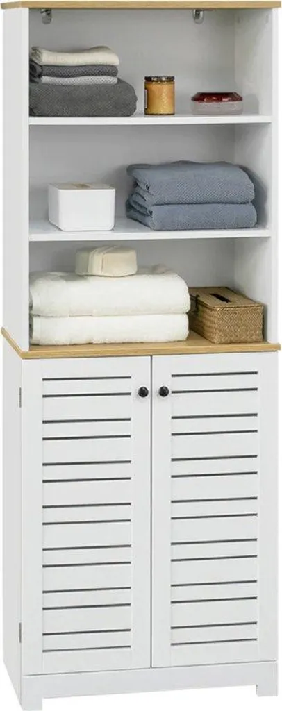 Armoire de rangement 5 tiroirs gain de place blanche 60 x 30 cm