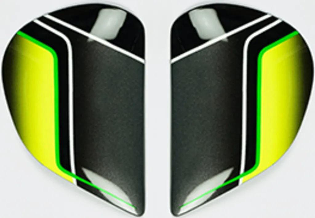 Casque intégral Arai Saj Electric Green pour conduite sportive de nuit