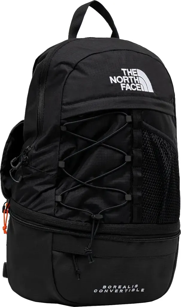 Sac de style unique Borealis Convertible Pack Noir et ultra robuste