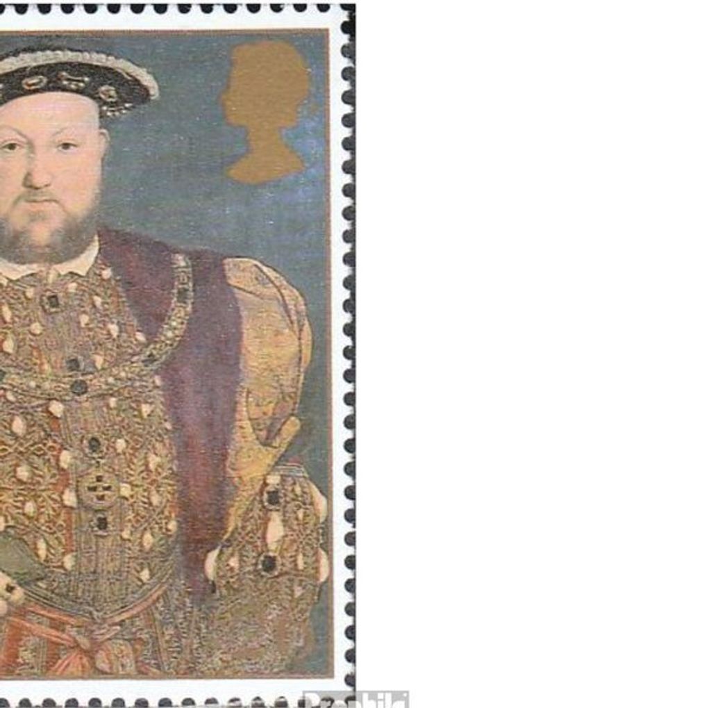 Briefmarken Großbritannien 1997 Mi 1677,1678-1683 Sechserstreifen (kompl.Ausg.) postfrisch König Heinrich VIII.