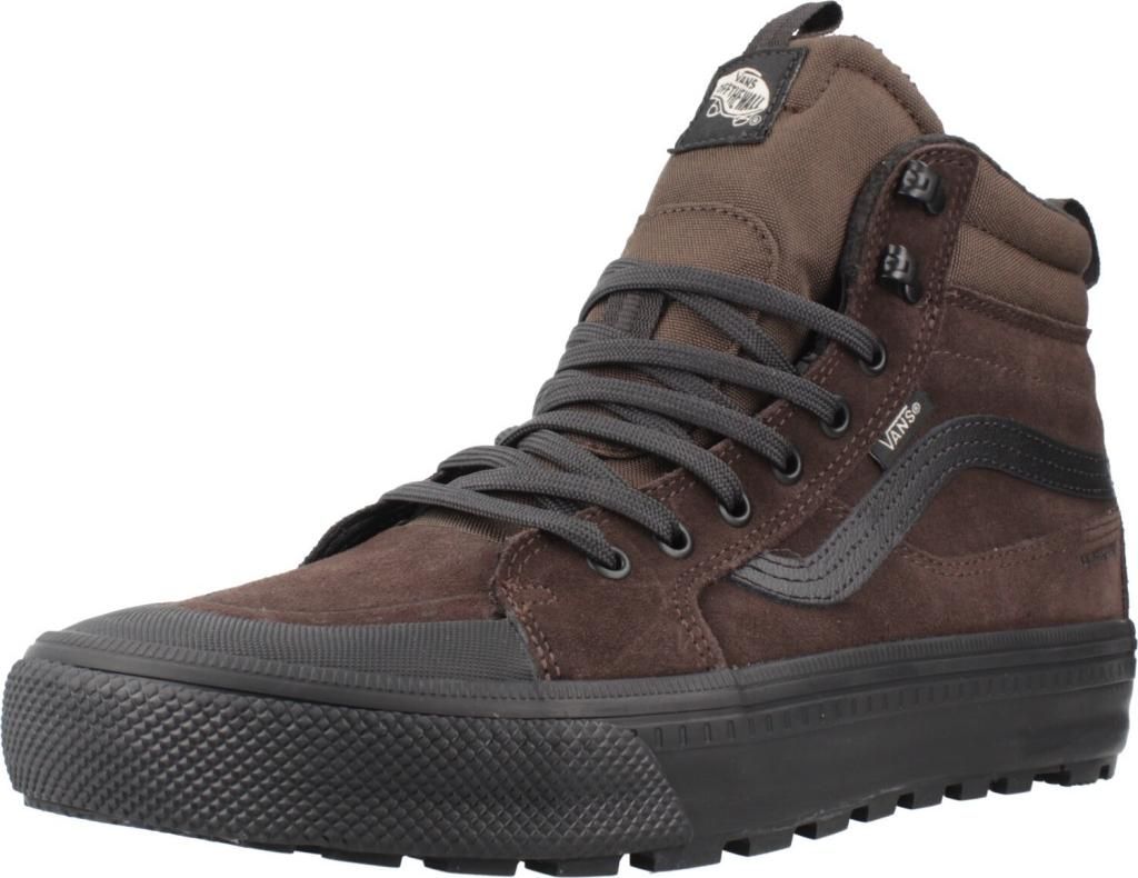 Vans MTE Sk8-Hi Waterproof Veterschoenen Hoog - Donkerbruin - Maat 45