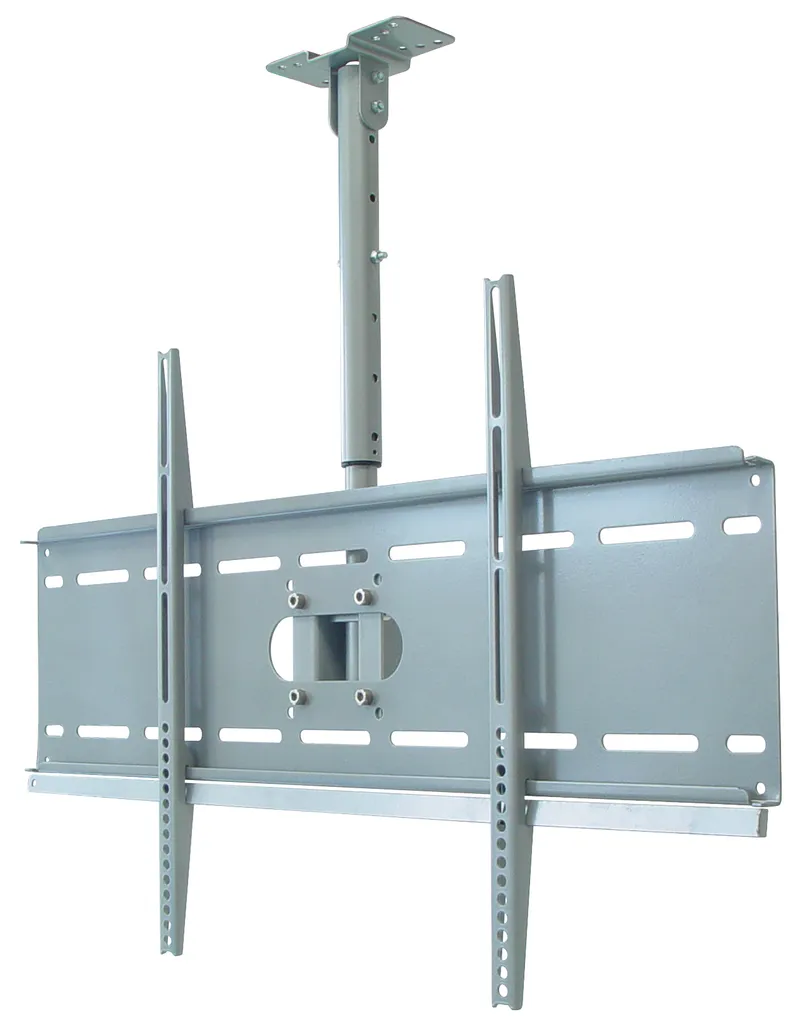 Support TV de Plafond Gain de Place pour Grand Ecran LCD 37 à 63"