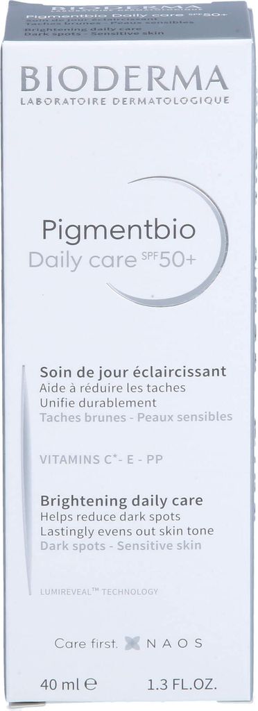 Bioderma Pigmentbio Daily Care SPF50+ Produktbild 10