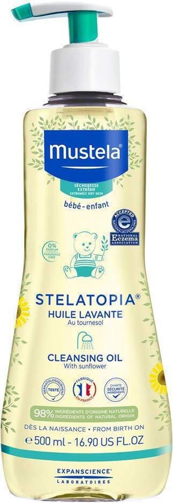 Mustela Stelatopia, 500 ml,  getestet Produktbild 