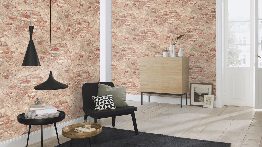 Tapete Factory III 939323 Grün/Oliv/Mint